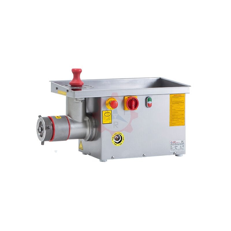 Arı Makina No 22 Sanayi Tipi Kıyma Makinesi 400 Kg/Sa 304 Kalite