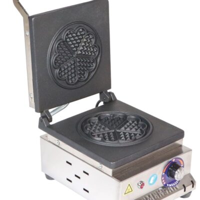 Çiçek Waffle Makinesi Elektrikli 25x39x25 cm
