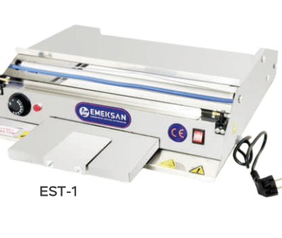 Elektrikli Yatay Streç Makinesi 53x67x17 cm