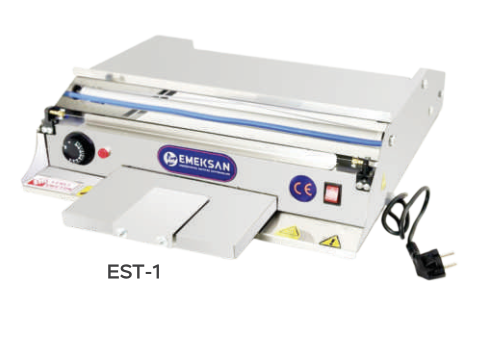 Elektrikli Yatay Streç Makinesi 53x67x17 cm