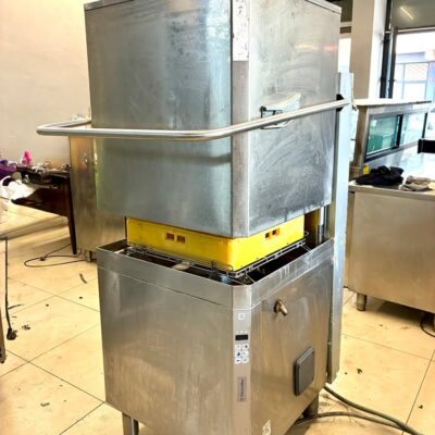 İkinci El Electrolux Giyotin Tip Bulaşık Makinesi 1440 Tabak/Saat