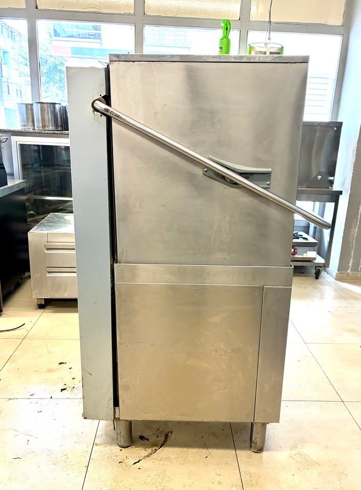 İkinci El Electrolux Giyotin Tip Bulaşık Makinesi 1440 Tabak/Saat - Görsel 8