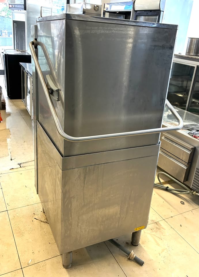 İkinci El Electrolux Giyotin Tip Bulaşık Makinesi 1440 Tabak/Saat - Görsel 6