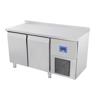 Öztiryakiler İki Kapılı Yatay Tezgah Tipi Buzdolabı 252 Lt (-2 / +8 °C) Monoblok Motor 304 Kalite