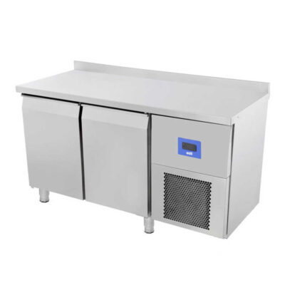 Öztiryakiler İki Kapılı Yatay Tezgah Tipi Derin Dondurucu 252 Lt (-5 / -22 °C) Monoblok Motor 304 Kalite