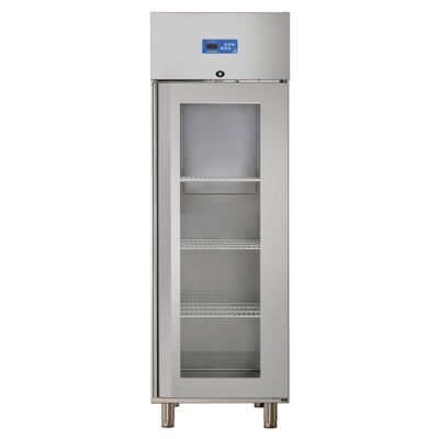 Öztiryakiler Tek Cam Kapılı Dik Tip Buzdolabı 700 Lt (-2 / +8 °C) Monoblok Motor 304 Kalite