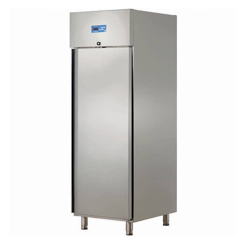 Öztiryakiler Tek Kapılı Dik Tip Derin Dondurucu 700 Lt (-5 / -22 °C) Monoblok Motor 304 Kalite