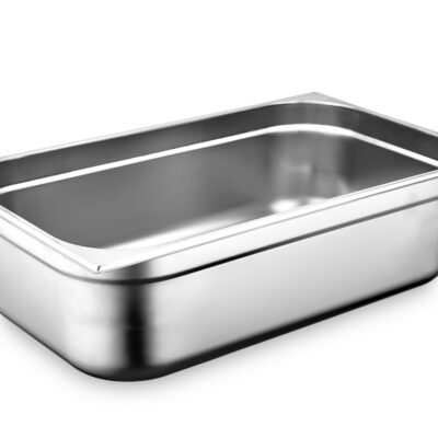 Paslanmaz Gastronom Küvet 1/1 - 65 mm (9 Lt) 304 Kalite