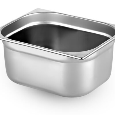 Paslanmaz Gastronom Küvet 1/2 - 65 mm (4 Lt) 304 Kalite